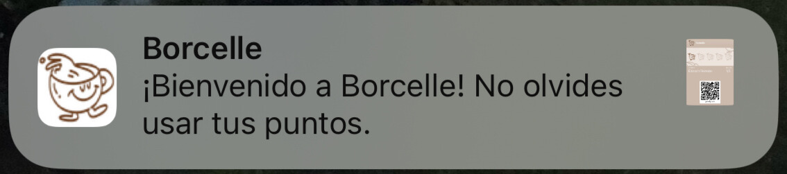 Notificación basada en ubicación